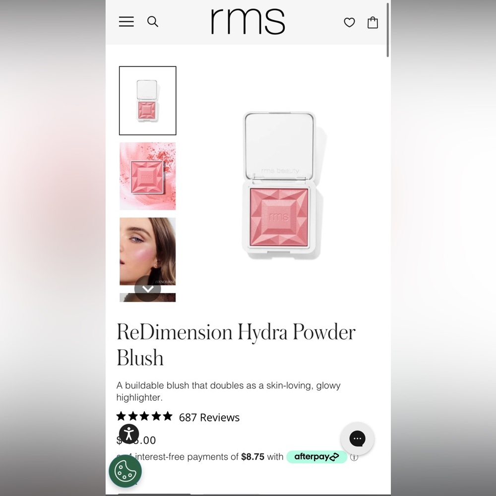 RMS Beauty blush